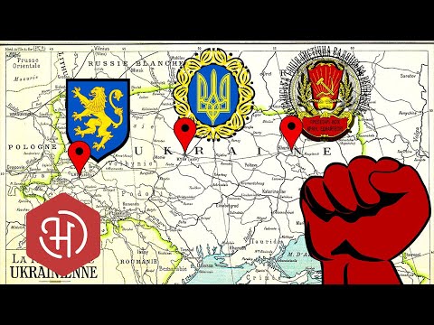 Why Were There FOUR Ukraines in 1918?