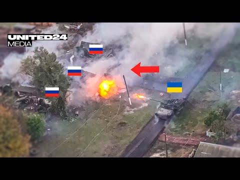 Abrams and Leopard vs. Russian Tank T-90M. Western Tanks in the War in Ukraine