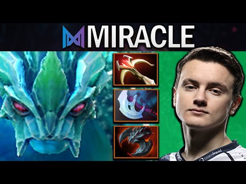 Morphling Dota 2 Gameplay Miracle with 28 Kills - TI12