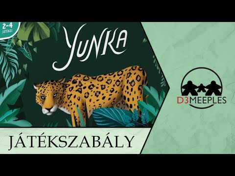 JÁTÉKSZABÁLY: YUNKA - d3meeples