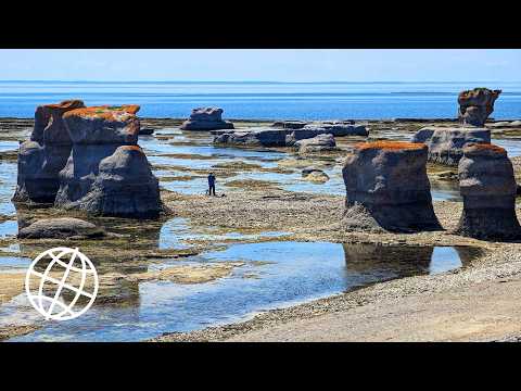 Mingan Archipelago National Park Reserve, Quebec, Canada  [Amazing Places 4K]