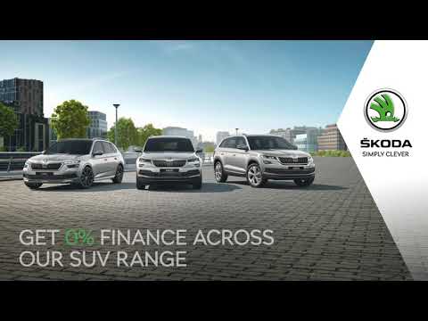 0% on the Škoda SUV range at Mullingar Autos Škoda