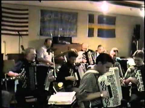 An Accordion - Dragspel Concert At Solhem - Walter Eriksson MusikFest Weekend 1997