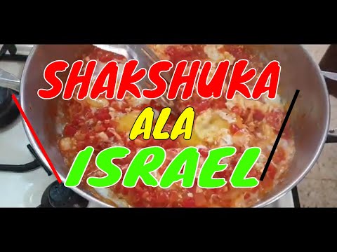 how to cook shakshuka|israeli recipe