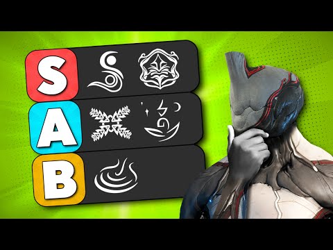 The Ultimate WARFRAME Helminth Ability TIER LIST!
