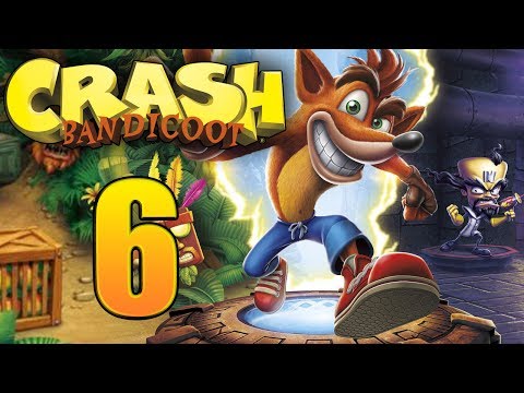 Crash Bandicoot (N-Sane Trilogy) playthrough pt6 - Stormy Ascent Conclusion?!??