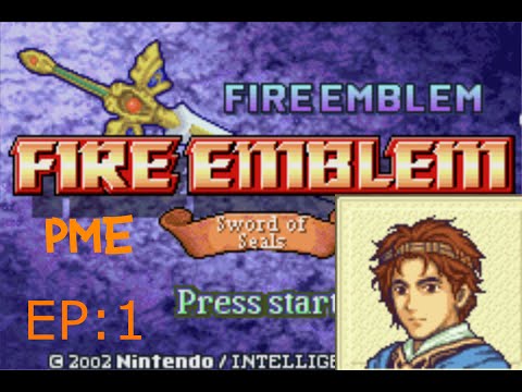 Fire emblem 6 but my firend who doesn't know anything about Fire Emblem creates the units. Part 1