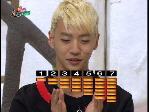 【TVPP】Yongguk, Daehyun(B.A.P) - Seven High note & low note, 용국, 대현(비에이피) - 7단 고음 & 저음 @ Three Turns