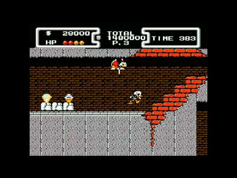 Best SMW Music 38 - Duck Tales - Transylvania