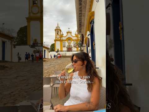 Viagem charmosa: Tiradente e Ouro Preto 💖 #viagem #viagemdecarro #vlogdeviagem