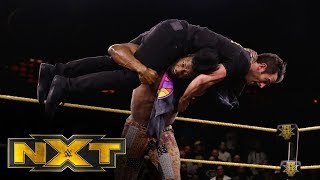 Download the video "The Velveteen Dream returns to take out Undisputed ERA: WWE NXT, Feb. 5, 2020"