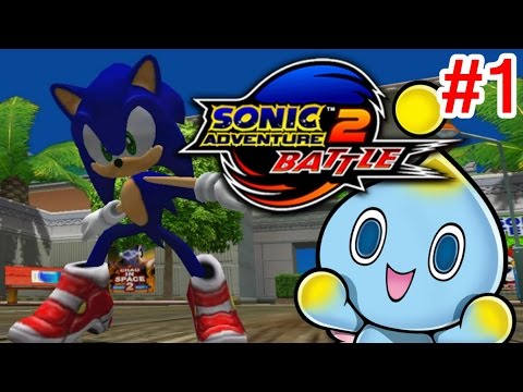 Sonic and Cute Chaos! - Sonic Adventure 2 Battle #1 (Hero Story)