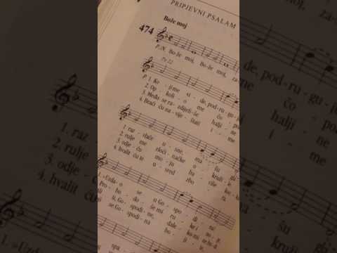 Duo Terza - Samo Isus može (Svoja ću koljena)