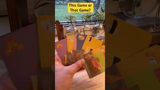 THIS Game or THAT Game? - You Choose! #boardgames #gaming #youtubeshorts