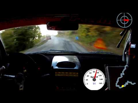 CameraCar 4°Ronde Monte Caio 2013 Cantamessa - Geninatti Renault Clio Rs N3 Con commenti finali