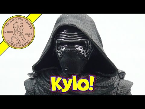 Kylo Ren Poseable Figure, Star Wars "The Force Awakens"