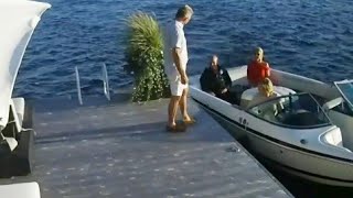 Video emerges showing Linda O'Leary before boat crash | Trial updates