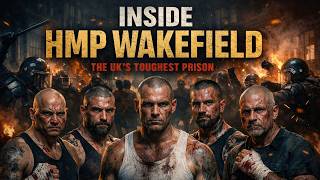 Inside HMP Wakefield The UK’s Most Secure Prison for Notorious Killers  Life Inside prison