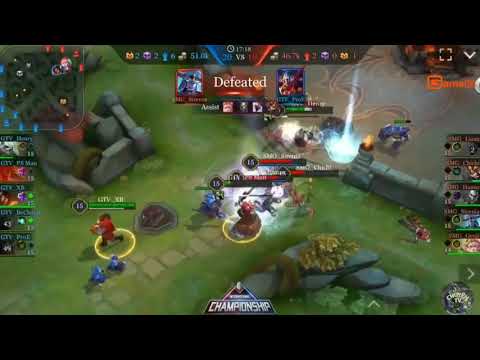 Highlight Chung kết AIC 2017  GAMETV vs SMG