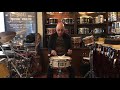 The Louie Bellson Limited Edition Snare Drum   HD 1080p
