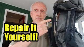 Fix That Hole! DIY Backpack Repair with Ultra200 Material
