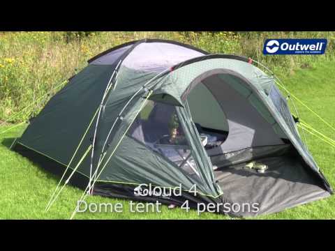 Outwell keturvietė palapinė Cloud 4