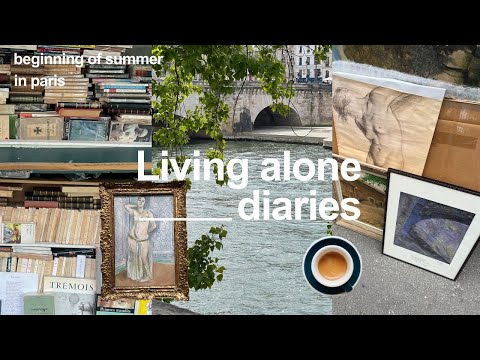Living in Paris | coffee dates, museums and alone time PARIS VLOG