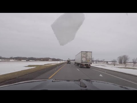 ‘Ice Missiles’ Are Wreaking Havoc on Drivers