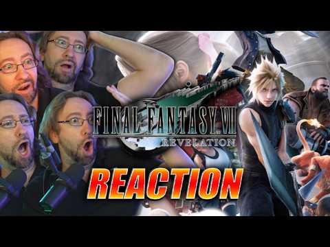MAX LOSES IT: Final Fantasy 7 Revelation Reveal