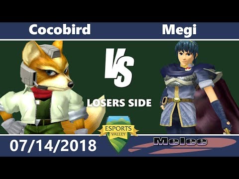 Shinespiked 10 Melee: Pools - Cocobird (Fox) vs Megi (Marth)
