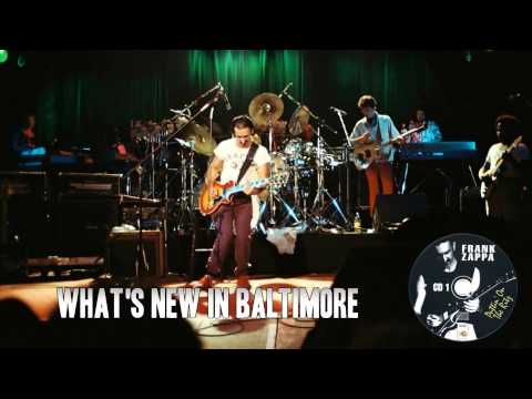 Frank Zappa - What's New In Baltimore - NYC (1981) SBD