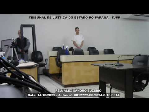 TRIBUNAL DO JÚRI DE LONDRINA/PR - 14/10/2025 - AUTOS Nº 0012722-66.2024.8.16.0014