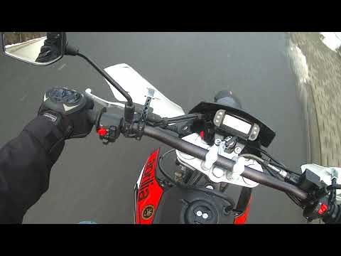 Aprilia SX 125CCM SUPERMOTO
