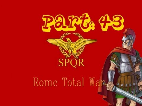 Rome Total War (Julii Campaign) - part 43 - Brutii and Egypt attack!