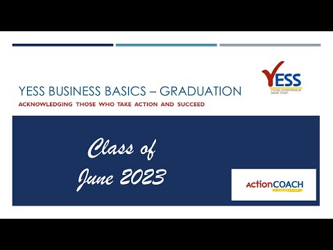 YESS Quarterly Zoom Graduation - June 2023