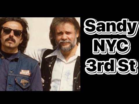 Sandy Alexander, NYC 3rd St Crew