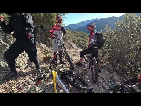 LES RIDERS DU ROUSSILLON -  AMELIE LES BAINS - 22 12 2023 - VID 02