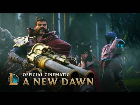 A New Dawn | Cinematic - League of Legends thumbnail