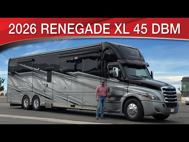 Preview image of 2026 Renegade XL 45DBM RV That Can Tow youtube video