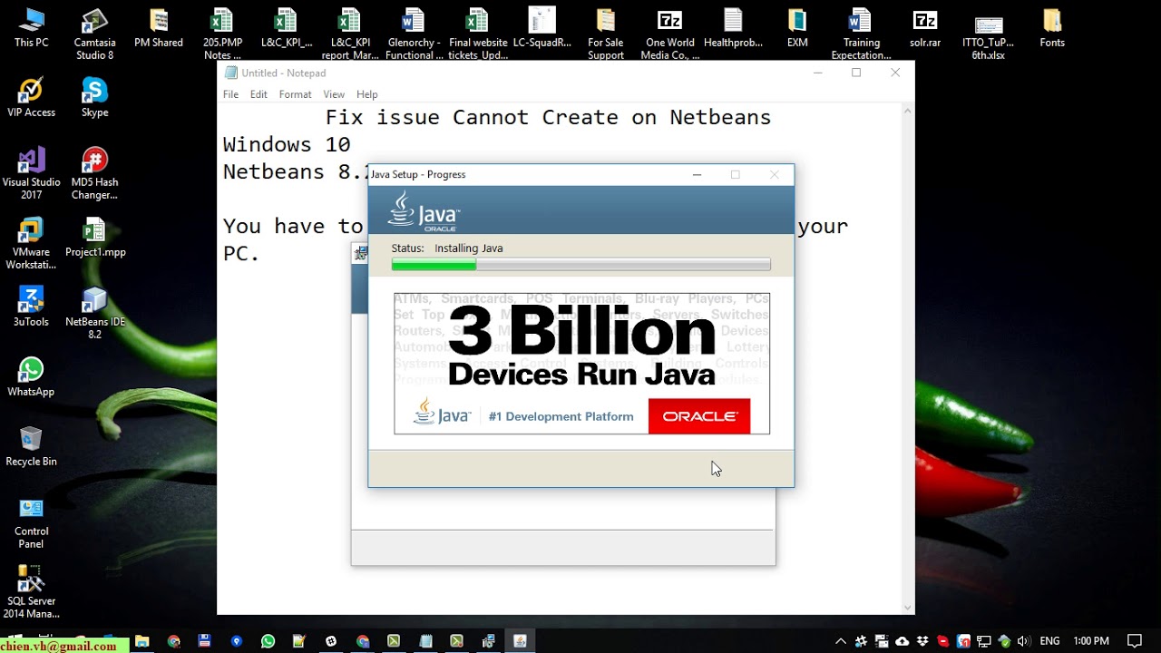 Fixed Cannot Create Project on Netbeans (Latest Version)
