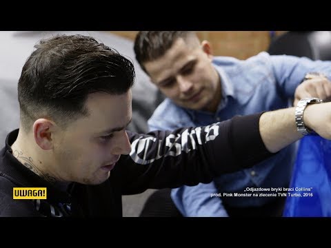 Świat gwiazd i luksusowych samochodów. Kulisy Sławy braci Collins (UWAGA! TVN)