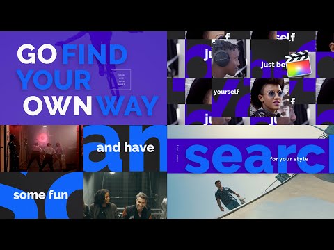 Urban Vibes Modular Template for Apple Motion & FCPX - MotionVFX