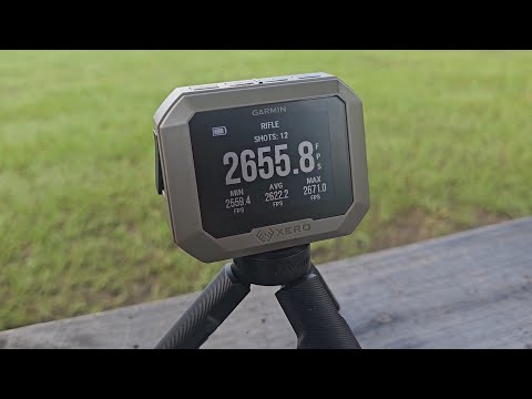 Garmin Xero C1 - Two Minute Tuesday Review