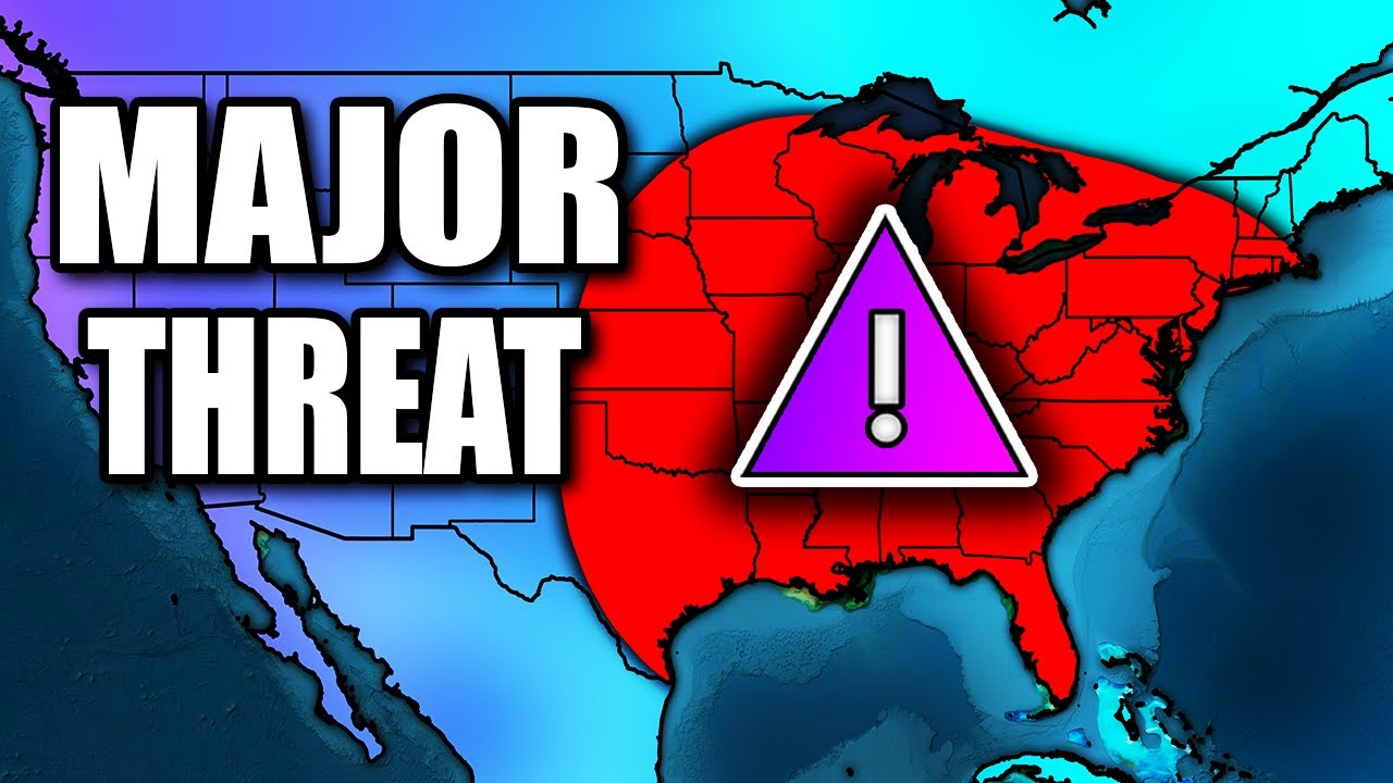 Models Calling For Record Breaking Storm? - Tornado Outbreak And Blizzard