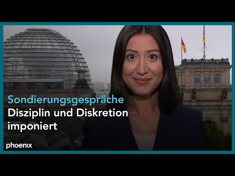 phoenix nachgefragt mit Alev Dogan (The Pioneer) am 14.10.21
