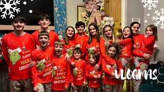 CHRISTMAS EVE WITH 22 KIDS! | VLOGMAS 2023 🎄 | The Radford Family