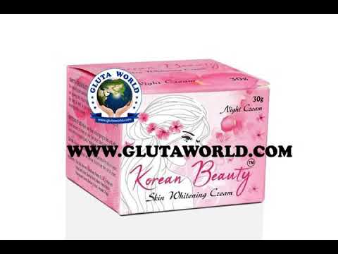 Korean beauty skin whitening cream, packaging size: 30 gm
