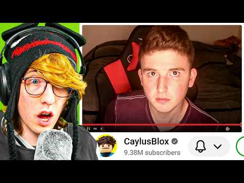 Reacting To Every Roblox YouTuber's First Video...