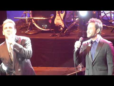 CRISTIAN CASTRO & LUCIANO PEREYRA - VOLVER A AMAR (Gran Rex 10/12/15)