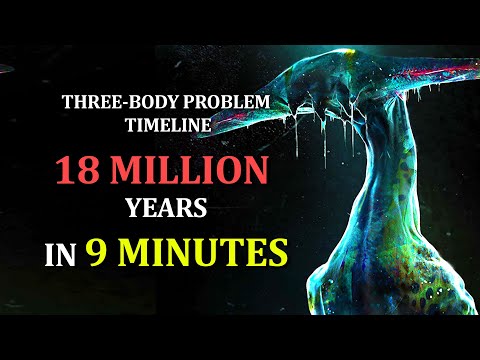 Three Body Problem Full Timeline | 18 Million Years in 9 Minutes!